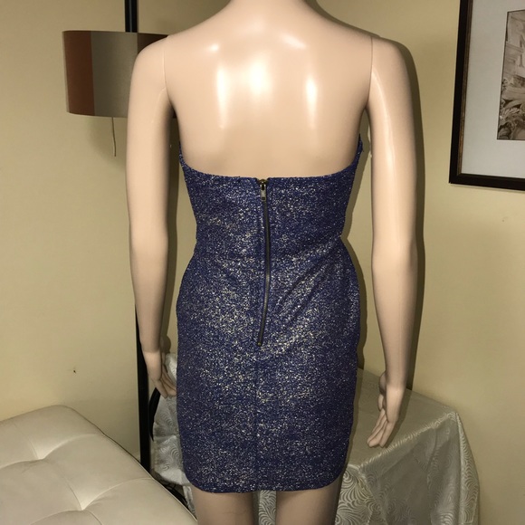 Strapless party dress - Picture 4 of 5